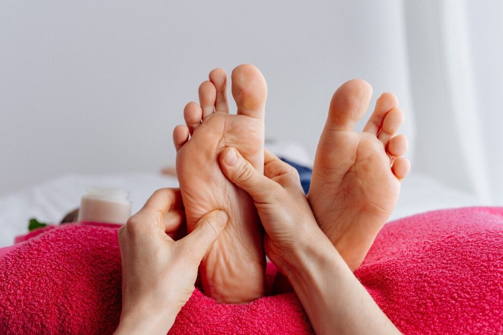 therapy, health, feet